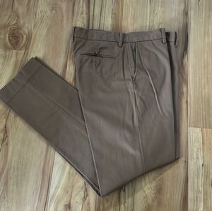 J Crew Bowery, Slim Fit Dress Pants, Tan/Brown, Size 32x34
